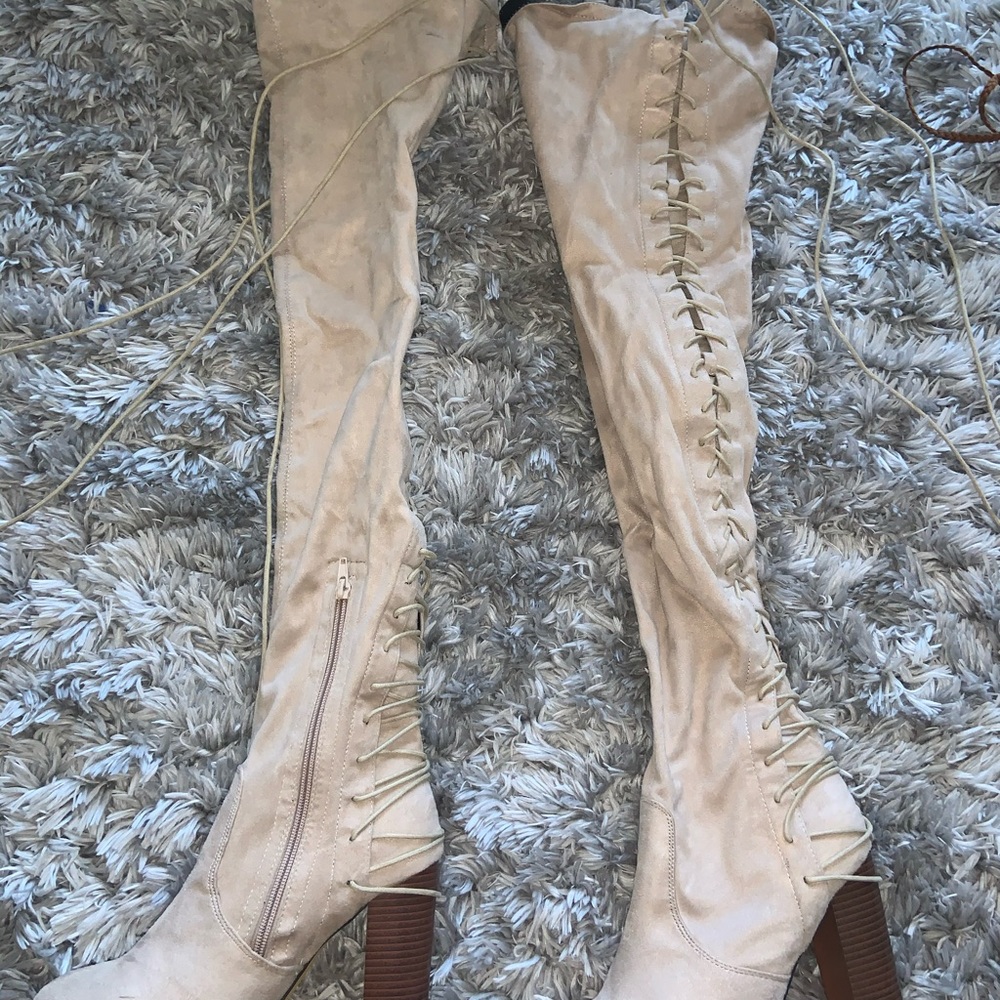 Thigh High Boots